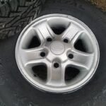 16" GENUINE LAND ROVER DEFENDER BOOST ALLOY WHEELS / TYRES