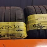 265 / 30 / 20  MICHELIN PILOT SUPER SPORT TYRES   - TWO AVAILABLE