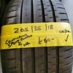 265 / 35 / 18 CONTINENTAL SPORT CONTACT 2 N2 TYRE