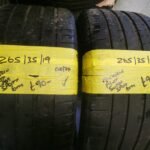 265 / 35 / 19 MICHELIN PILOT SUPER SPORT TYRES