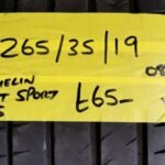 265 / 35 / 19 MICHELIN PILOT SPORT 4S TYRE