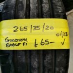 265 / 35 / 20 Goodyear Eagle f1 Tyre