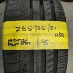 265 / 35 / 21 Michelin Pilot Sport Tyre
