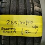 265 / 40 / 20 Goodyear Eagle F1 Tyre