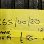 265 / 40 / 20 GOODYEAR EAGLE F1 TYRE