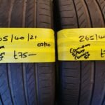 265 / 40 / 21 CONTINENTAL SPORT CONTACT 5P TYRES