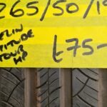 265 / 50 / 19 MICHELIN LATITUDE TOUR HP TYRE