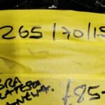 265 / 70 / 15 KOBRA MALATESTA MUD TERRAIN TYRE