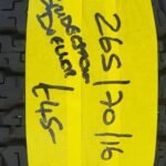 265 / 70 / 16 BRIDGESTONE DUELLER TYRE