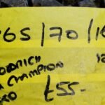 265 / 70 / 16 BF GOODRICH BAJA CHAMPION KO TYRE