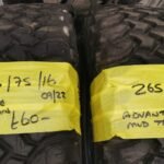 265 / 75 / 16 ADVANTAGE MUD TERRAIN TYRES – TWO AVAILABLE