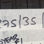 275 / 35 / 19 GGODYEAR EAGLE F1 RUNFLAT TYRE