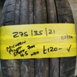 275 / 35 / 21 MICHELIN PILOT SPORT 4S NDO TYRE