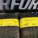 275 / 40 / 19  TOMKET SPORT TYRES  -  TWO AVAILABLE