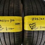 275 / 40 / 20 PIRELLI P ZERO RUNFLAT TYRES