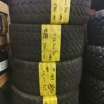 275 / 40 / 20 GENERAL GRABBER AT3 3 TYRES - FOUR AVAILABLE