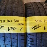 275 / 40 / 20 PIRELLI P ZERO TYRES