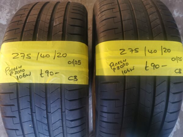 275 40 20 PIRELLI JAN