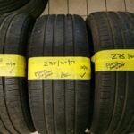 275 / 40 / 22 PIRELLI SCORPION VERDE TYRES - THREE AVAILABLE