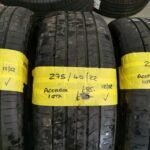275 / 40 / 22 ACCELERA IOTA TYRES - THREE AVAILABLE