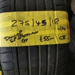 275 / 45 / 18  DUNLOP SPORTMAXX GT TYRE -  FITTING AVAILABLE