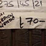 275 / 45 / 21 PIRELLI SCORPION VERDE