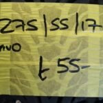 275 / 55 / 17 PRESTIVO TYRE