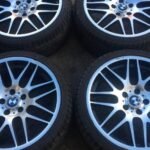 19" BMW CSL STYLE ALLOY WHEELS / TYRES
