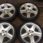 17" PEUGEOT GTI ATLANTIS ALLOY WHEELS / TYRES