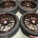 19" CADES ALLOY WHEELS -  5 X 114.3 FITMENT - JAPANESE -  8.5 X 19"