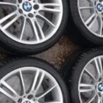 18" GENUINE BMW MOTORSPORT ALLOY WHEELS / TYRES