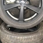 17" DIEWE TRINA ALLOY WHEELS / TYRES – VOLKSWAGEN / AUDI