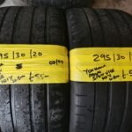 295 / 30 / 20 YOKOHAMA ADVAN SPORT TYRES