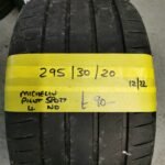 295 / 30 / 20 Michelin Pilot Sport 4 Tyres