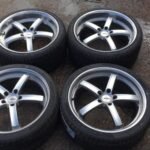19" TSW NOGARO ALLOY WHEELS / TYRES – 5 X 114.3 FITMENT