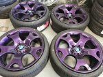 19" Genuine Bmw Tiger Claw Alloy Wheels / Tyres