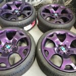 19" Genuine Bmw Tiger Claw Alloy Wheels / Tyres