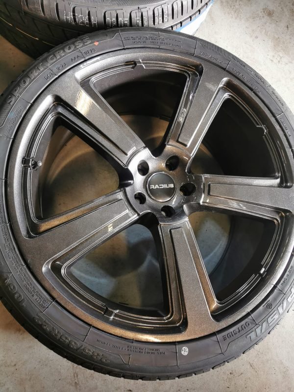 22" RADIUS ALLOY WHEELS / NEW TYRES -   MERCEDES ML FITMENT - Image 4