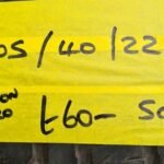 305 / 40 / 22 PIRELLI SCORPION VERDE TYRE