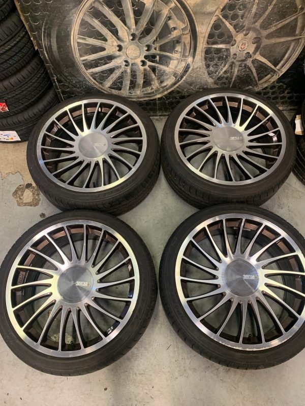 20" 3SDM 0.04 Alloy Wheels / Tyres – Volkswagen T5 - Image 1