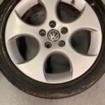 17" GENUINE VOLKSWAGEN MONZA ALLOY WHEELS / TYRES
