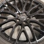 19" GENUINE 1AV ZX2 ALLOY WHEELS / TYRES – 5 X 112 – AUDI