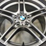 18" GENUINE BMW MOTORSPORT STYLE 313 ALLOY WHEELS / NEW TYRES