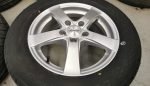 15" NEW DEZENT ALLOY WHEELS / TYRES – TRANSIT CONNECT