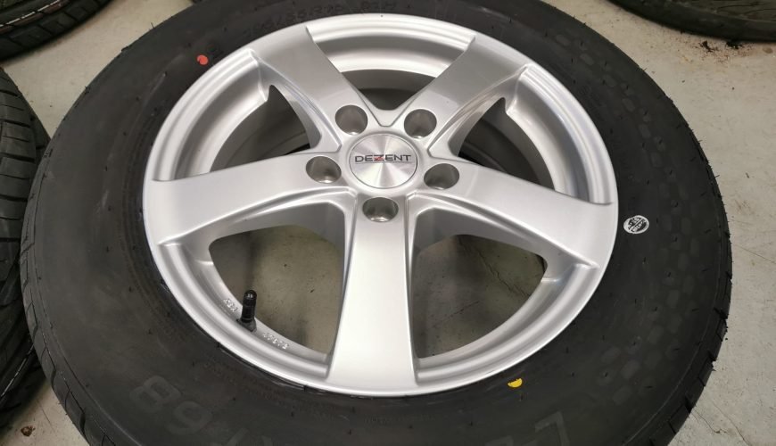 312160061_5539455102841829_6453296549322445287_n-3grlnnp37mgw35ophvynt6.jpg 15" NEW DEZENT ALLOY WHEELS / TYRES – TRANSIT CONNECT - Image 1