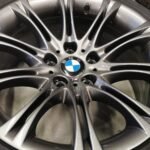 18" GENUINE BMW MV2 ALLOY WHEELS / NEW TYRES