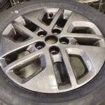 17" VAUXHALL VIVARO SPORTIVE WHEELS / NEW TYRES