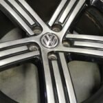 18" GENUINE VOLKSWAGEN R CADIZ ALLOY WHEELS / NEW TYRES