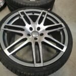 20" AUDI S LINE STYLE ALLOY WHEELS RARE BICOLOUR OPTION