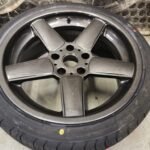 18" GENUINE RH AC SCHNITZER ALLOY WHEELS / TYRES